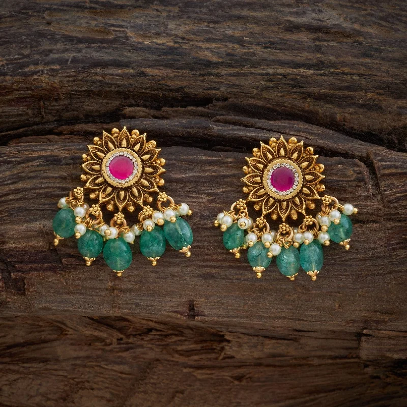 women dangle earrings -Antique Earring 176921