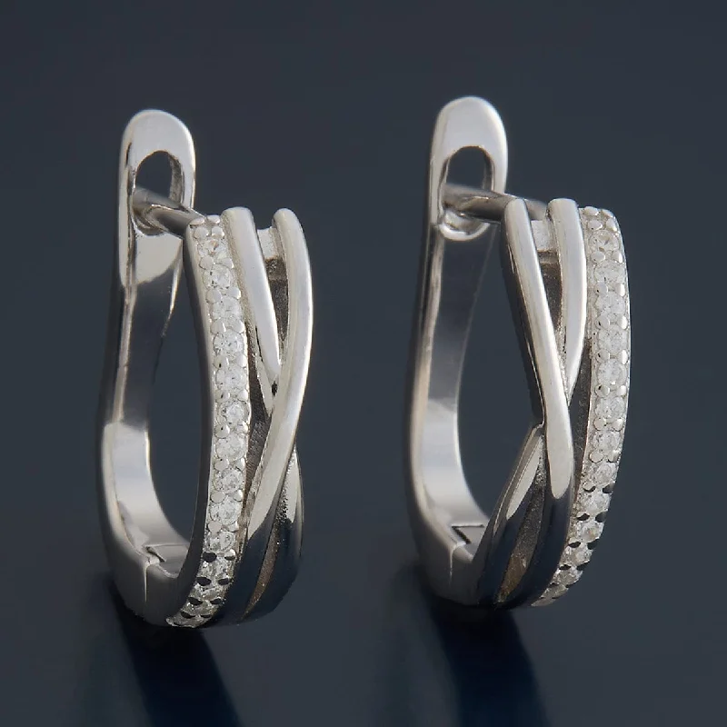 women chic earrings -92.5 Silver Earring 180642