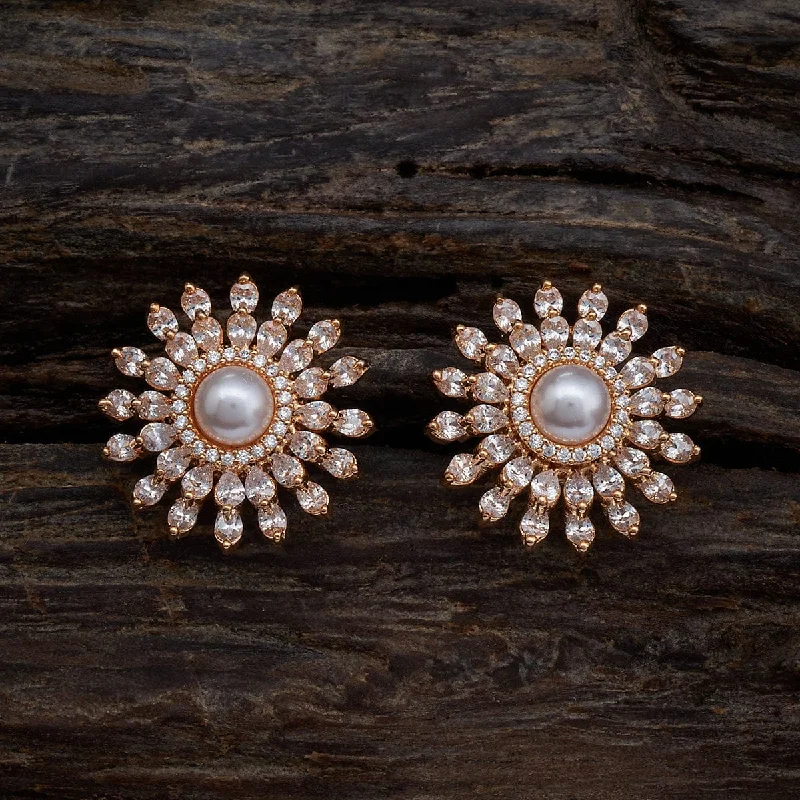 women fashion-forward earrings -Zircon Earring 170364