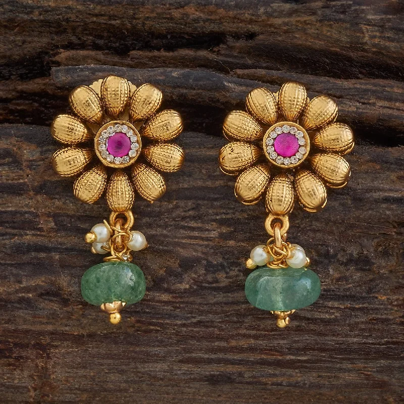 women shimmering earrings -Antique Earring 176923