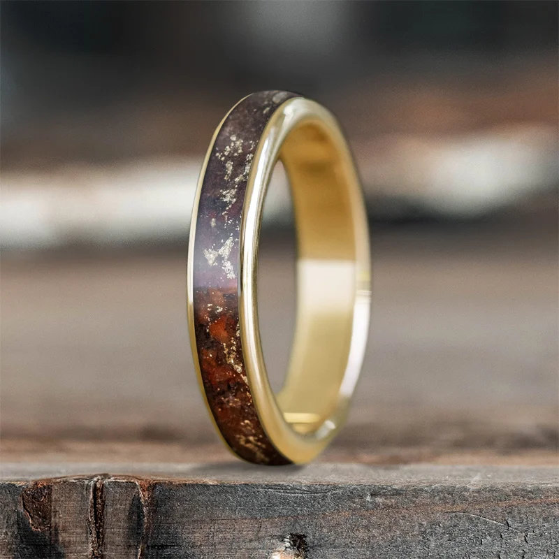 women wedding bands -Custom Design - Ladies Single Inlay Ring C3OtlL0_rkOBvUZPqaZUb822