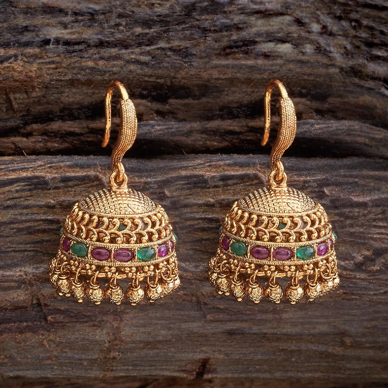 women shimmering earrings -Antique Earring 176251