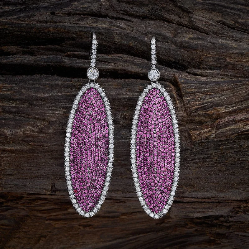 women big earrings -Zircon Earring 167829