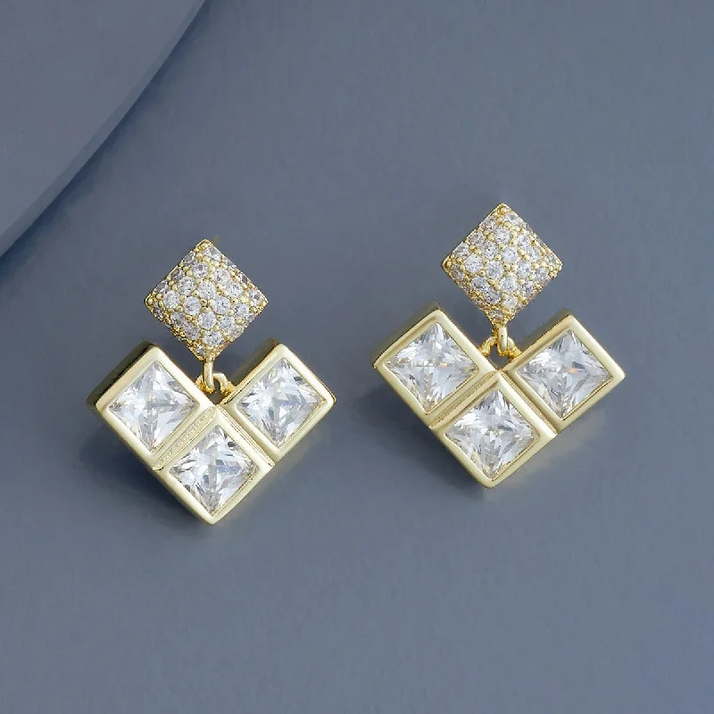 women chic stud earrings -Trendy Earring 178789