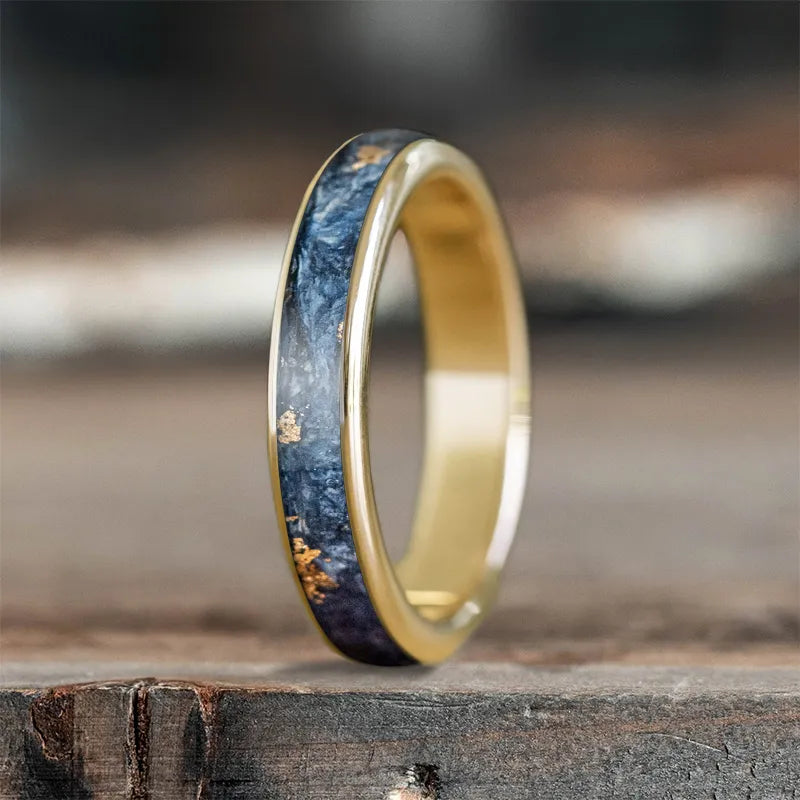 women fashion rings -Custom Design - Ladies Single Inlay Ring BjWu9lUnkWQIyLpl5usYGhVL