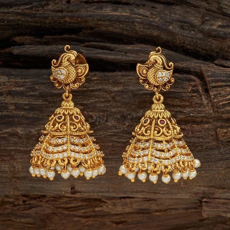 women eco-conscious earrings -Antique Earring 167836