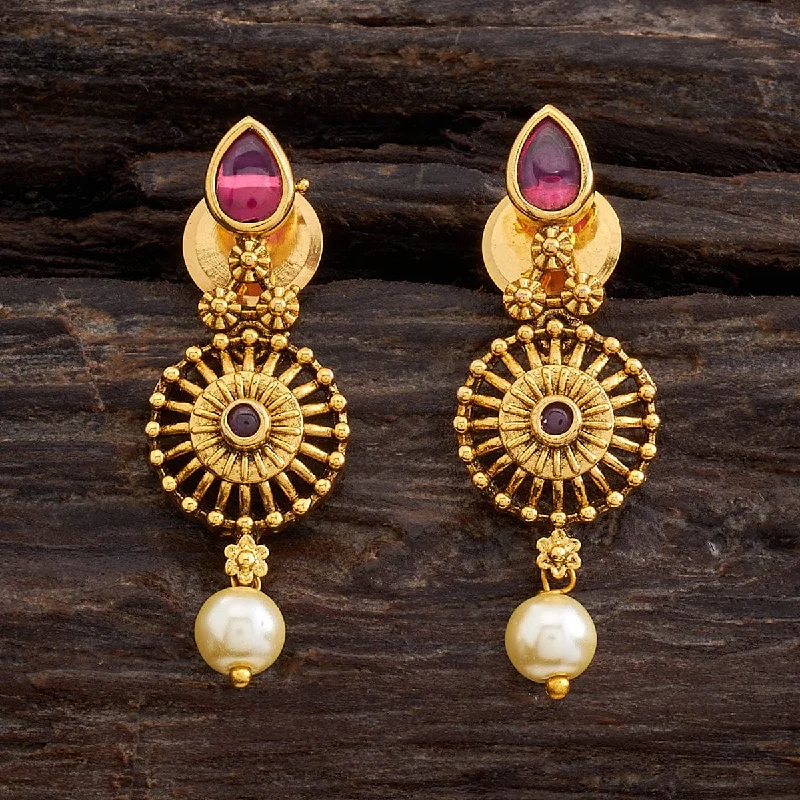 women everyday earrings -Antique Earring 158146