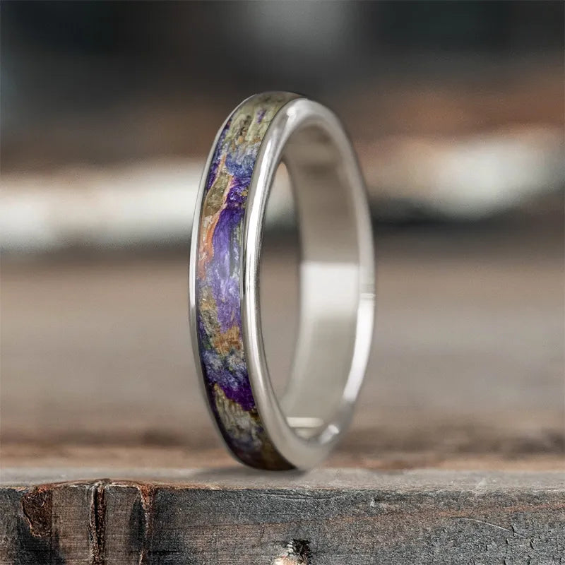 women unique wedding bands -Custom Design - Ladies Single Inlay Ring 9C_jryNcdSEmQ0j2kA-ljOjd