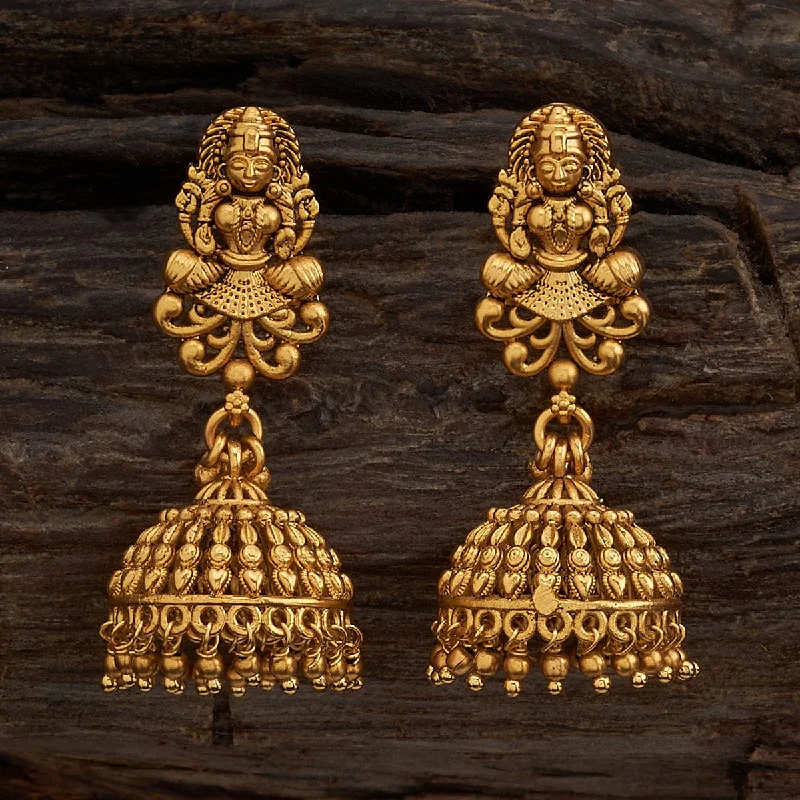 women gemstone earrings -Antique Earring 165013