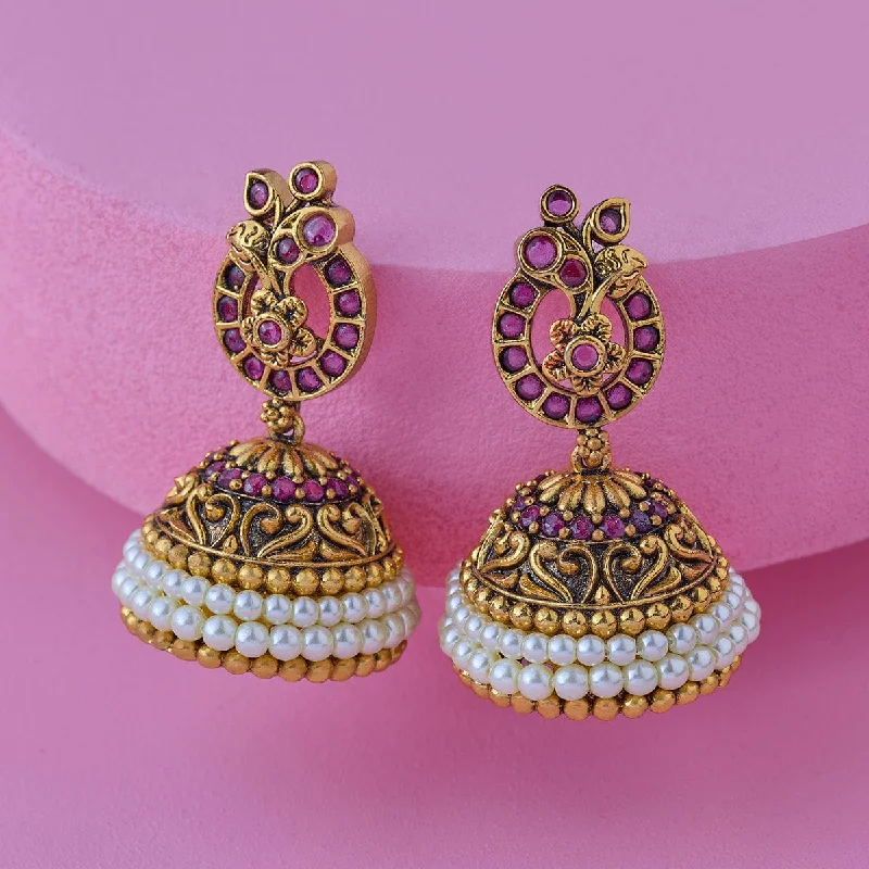 women long drop earrings -Antique Earring 160550