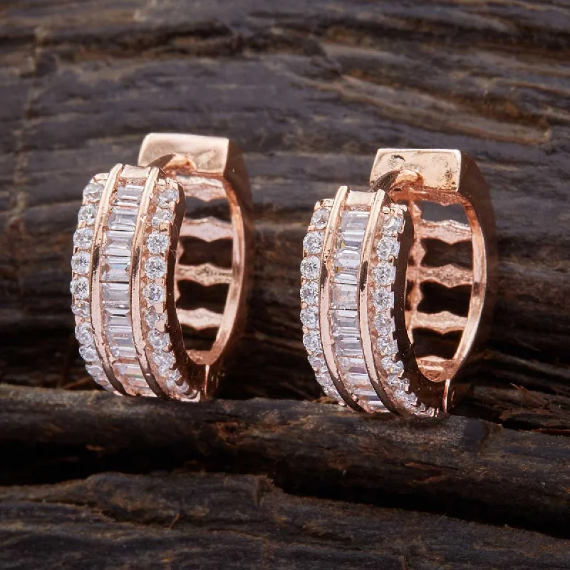 women wedding earrings -Zircon Earring 140486