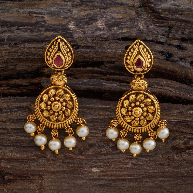 women dangle earrings -Antique Earring 176751