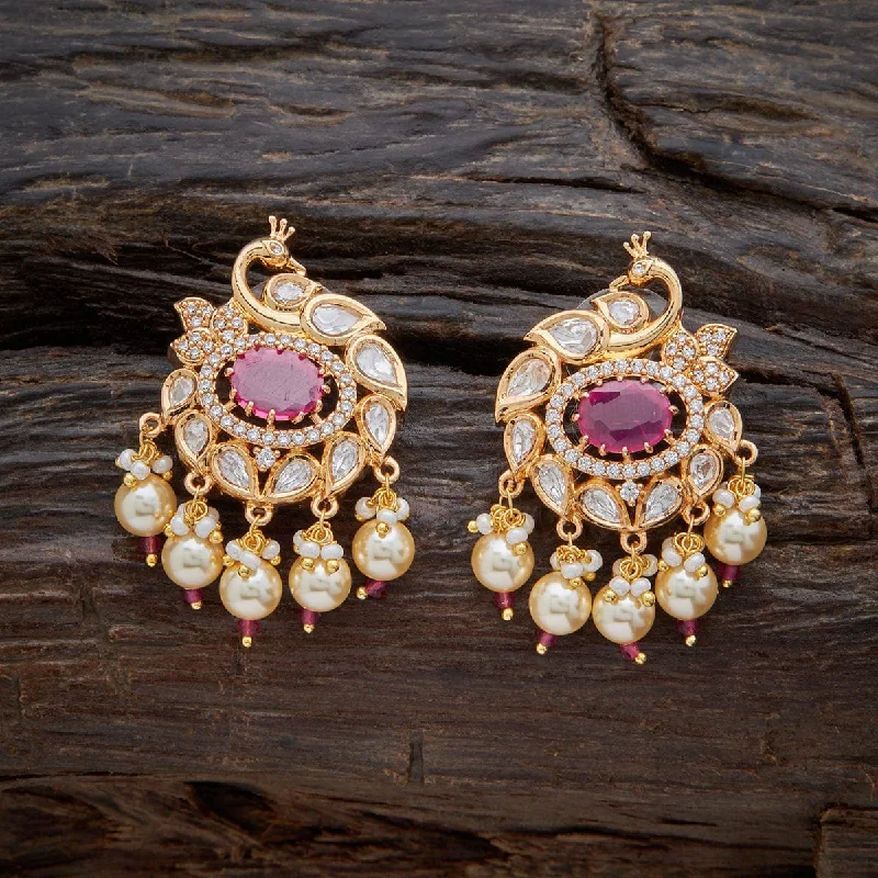 women elegant earrings -Kundan Earring 151615