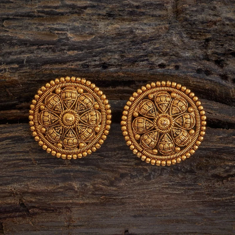 women elegant stud earrings -Antique Earring 176878