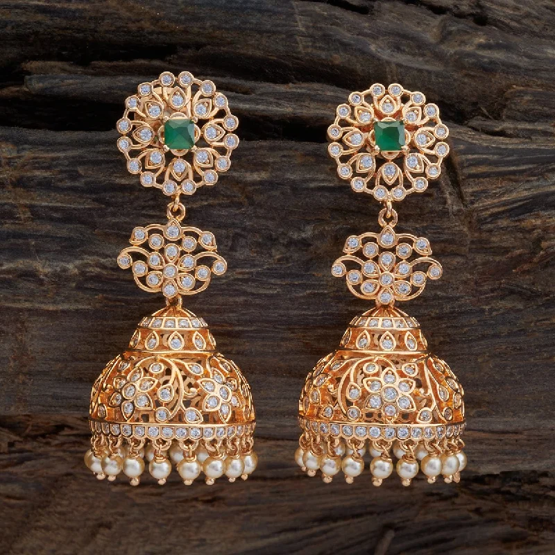 women luxury diamond earrings -Zircon Earring 170629