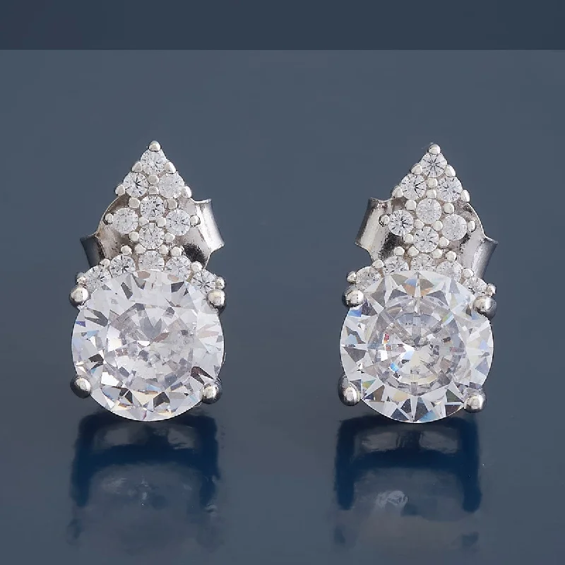 women trendy earrings -92.5 Silver Earring 176555