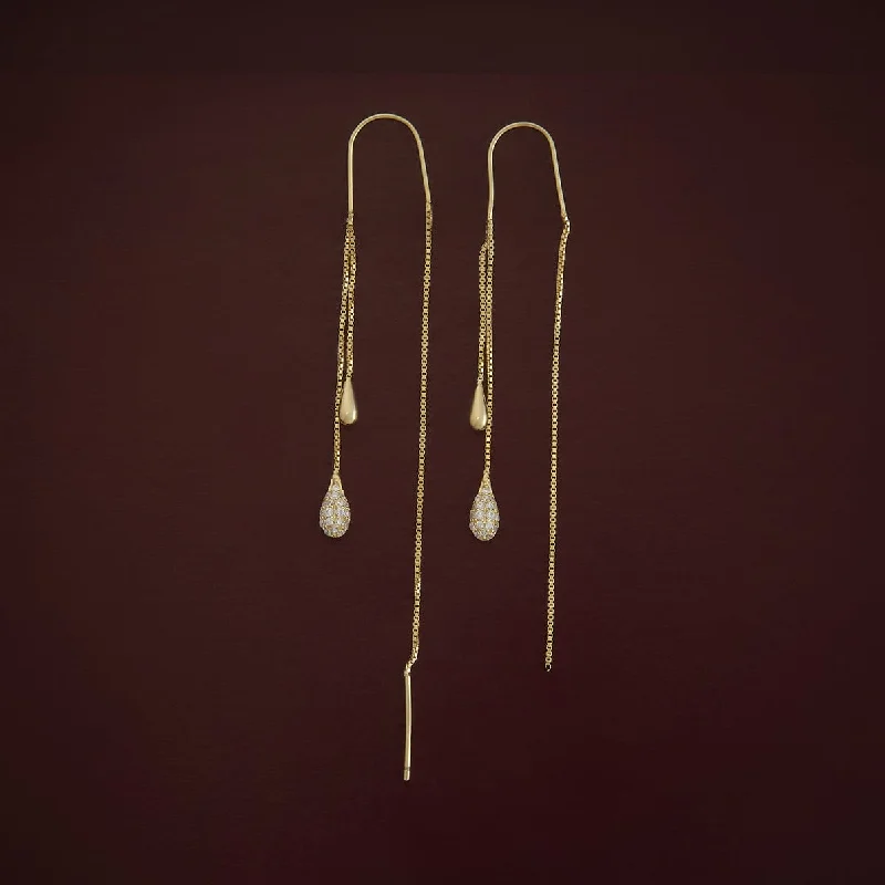 women radiant earrings -92.5 Silver Earring 180736