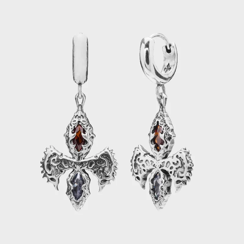 women sparkling earrings -Rebirth - Earrings