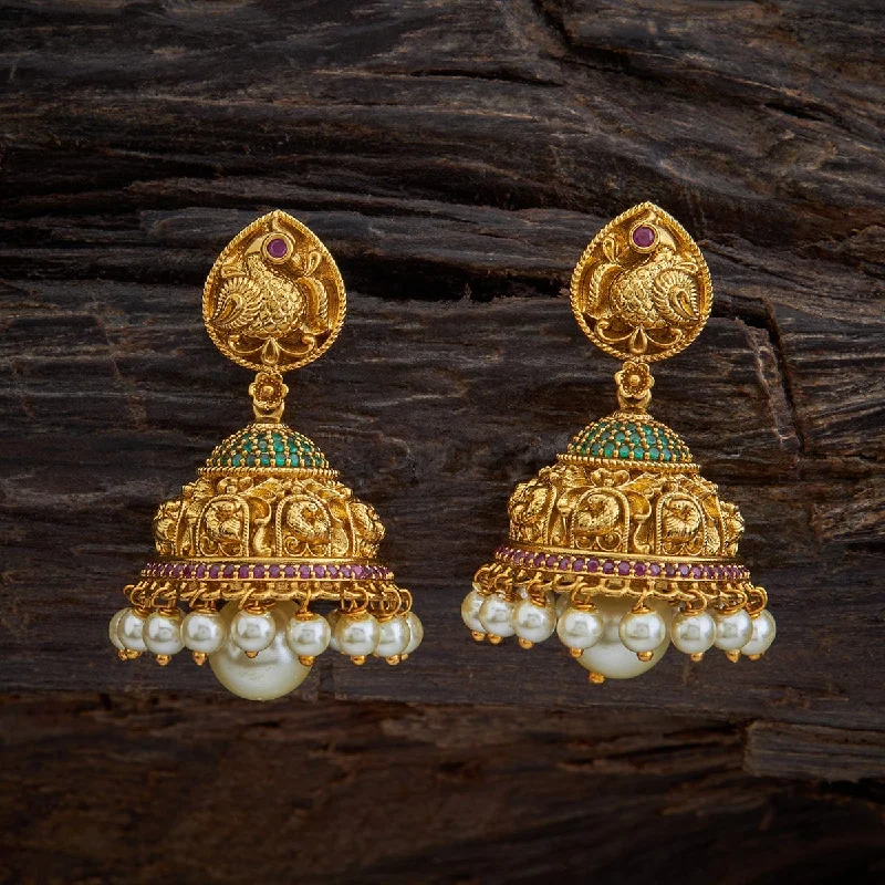 women big earrings -Antique Earring 150830