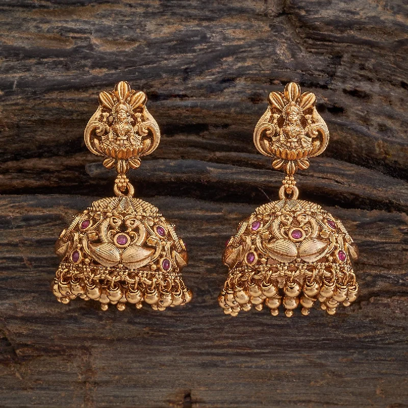 women hoop earrings for women -Antique Earring 176293