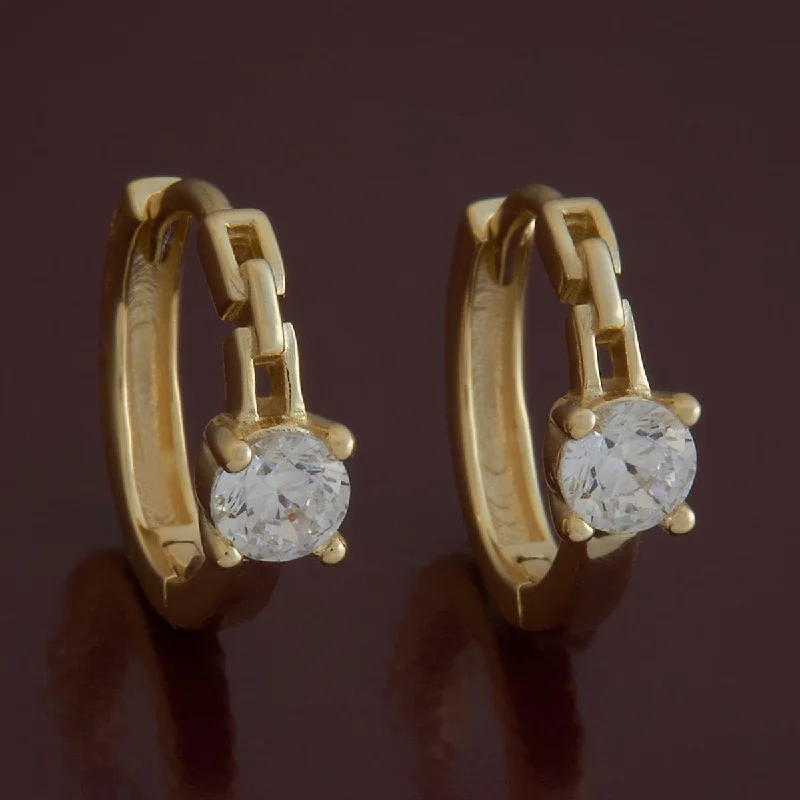 women gold earrings -92.5 Silver Earring 180683