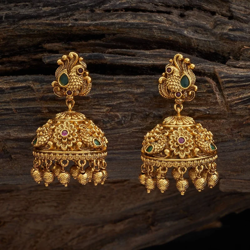 women high-end earrings -Antique Earring 173281