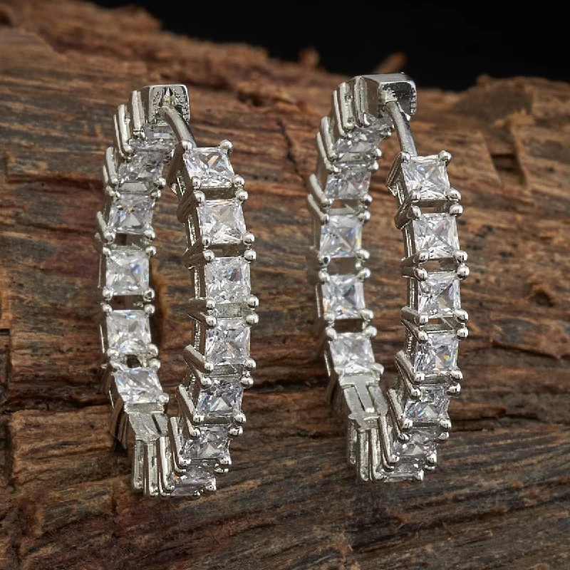 women fashion dangle earrings -Zircon Earring 160665