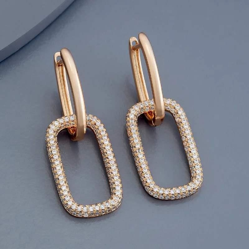 women trendy gold earrings -Trendy Earring 178752