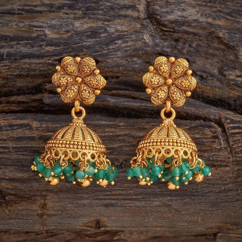 women hoop earrings for women -Antique Earring 178671