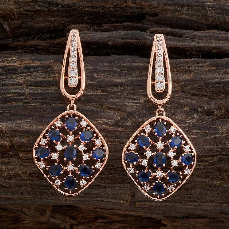 women personalized earrings -Zircon Earring 161663