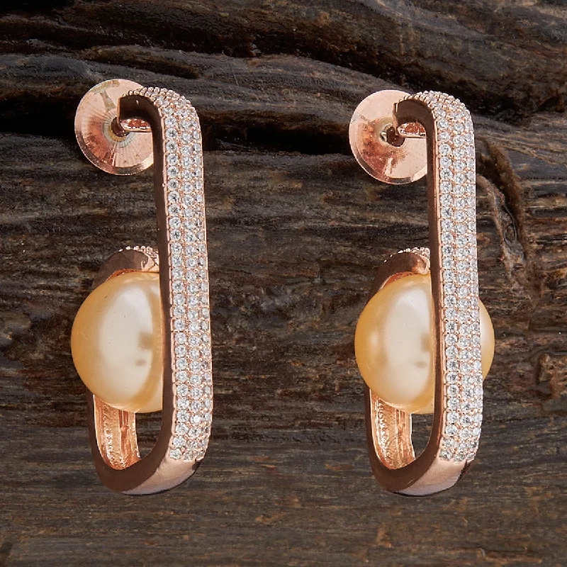 women luxury hoop earrings -Zircon Earring 162198