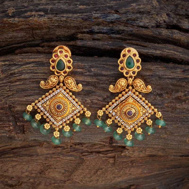 women shimmering earrings -Antique Earring 180537