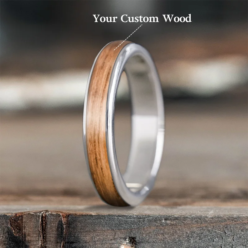 women wedding bands -Custom Design - Ladies Single Inlay Ring 2VOHtPXQMJLll4R4sxQ3btGi