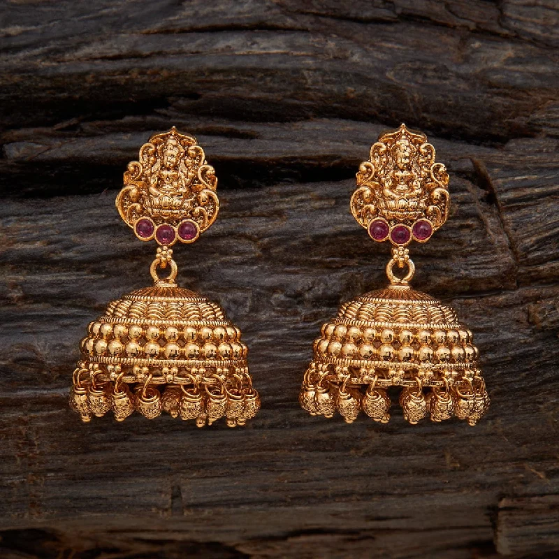 women gemstone earrings -Antique Earring 153350