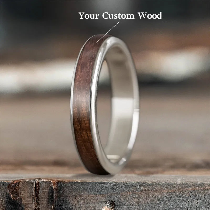 women wedding bands -Custom Design - Ladies Single Inlay Ring 5OglnFNBizxTpJojoYpm2poR