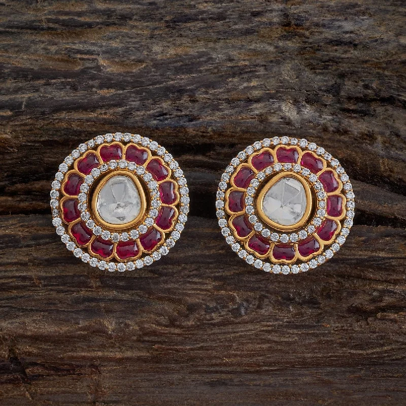 women large hoop earrings -Kundan Earring 176777