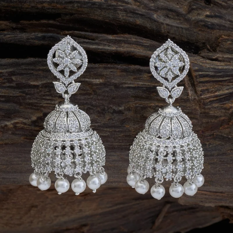 women crystal earrings -Zircon Earring 173150