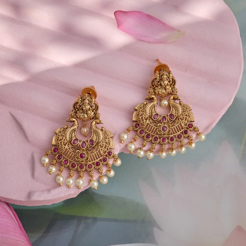 women dazzling earrings -Antique Earring 173776