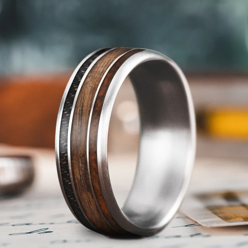 women wedding rings -Custom Design - 3-Inlay Wide Center YpbHJom7qAb_hvpIWVlhixGo