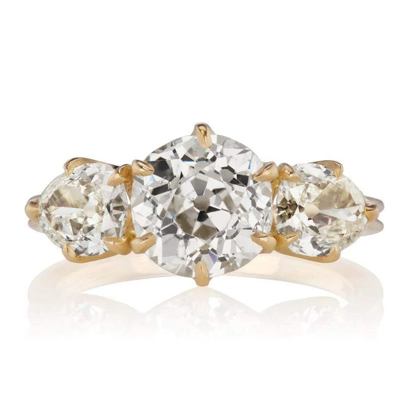 women luxury diamond rings -Melissa 2.11