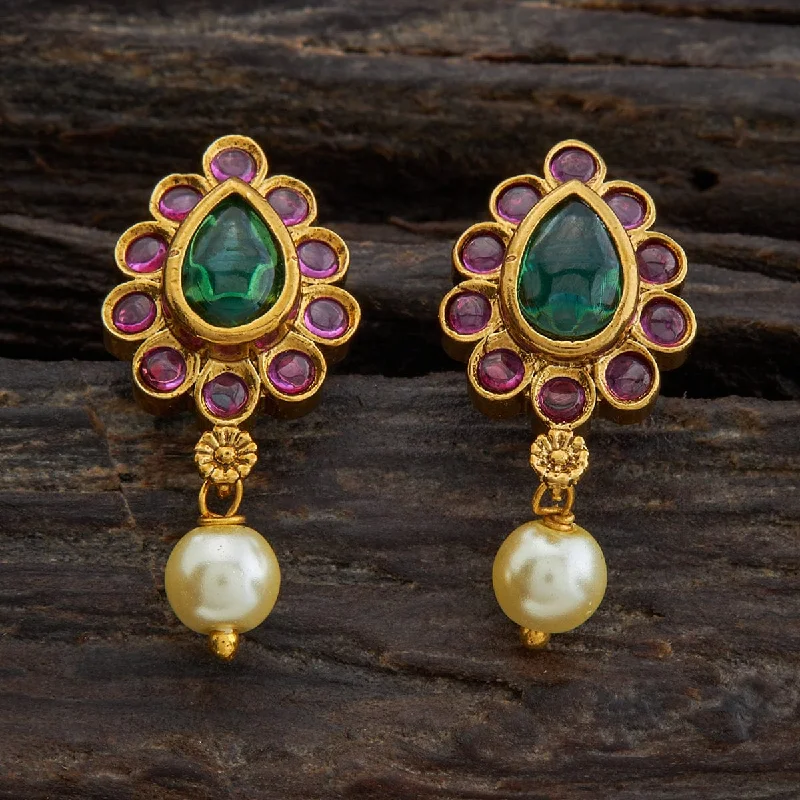 women dangle earrings -Antique Earring 155734