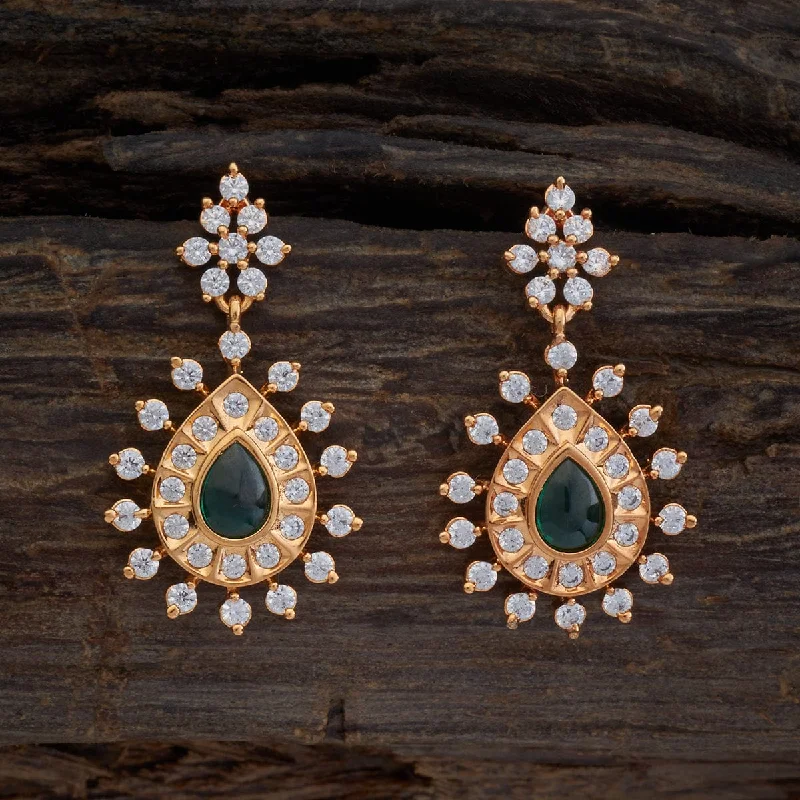 women bridal earrings -Zircon Earring 173182