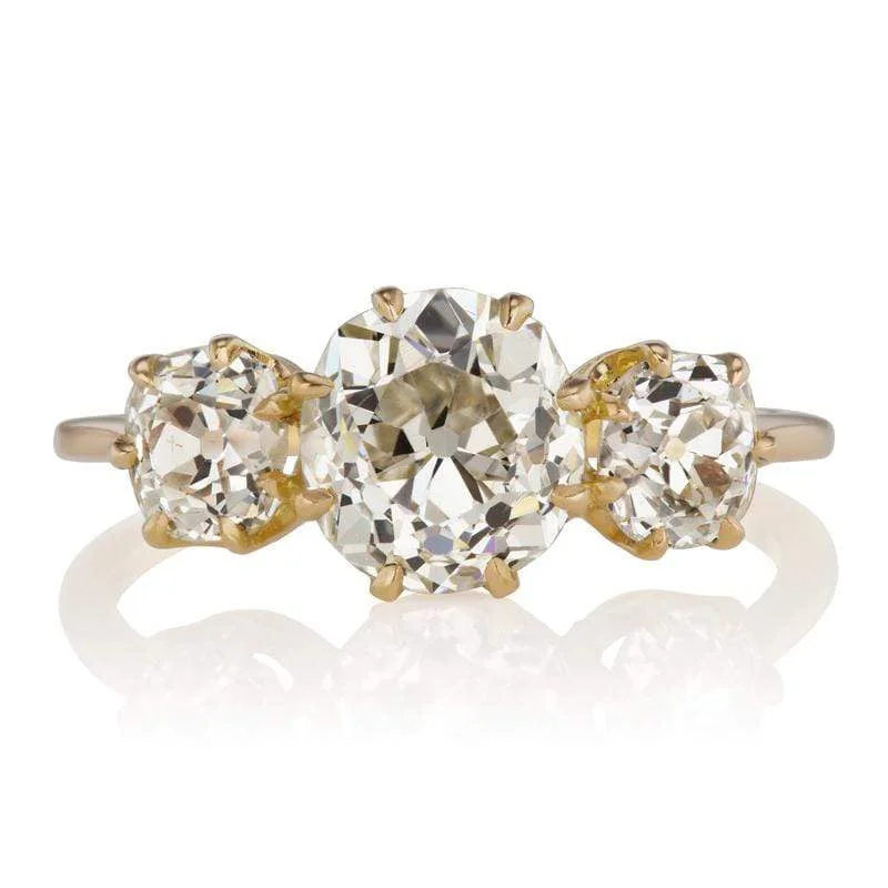 women engagement ring sets -Marielle 1.49