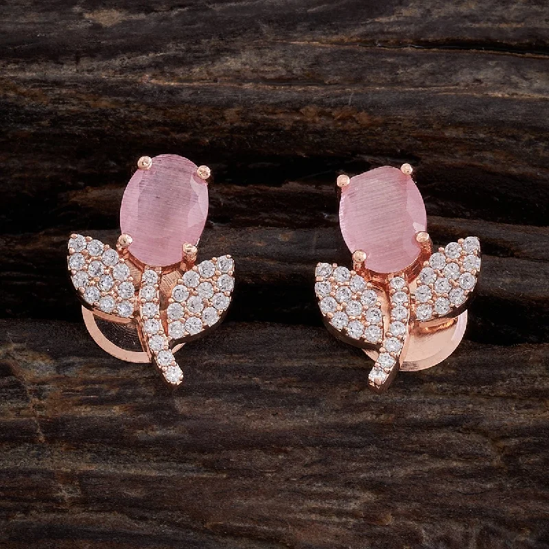 women romantic earrings -Zircon Earring 155765