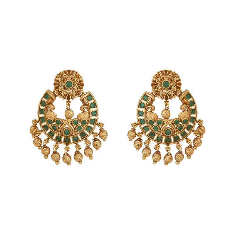 women radiant earrings -Antique Earring 164093