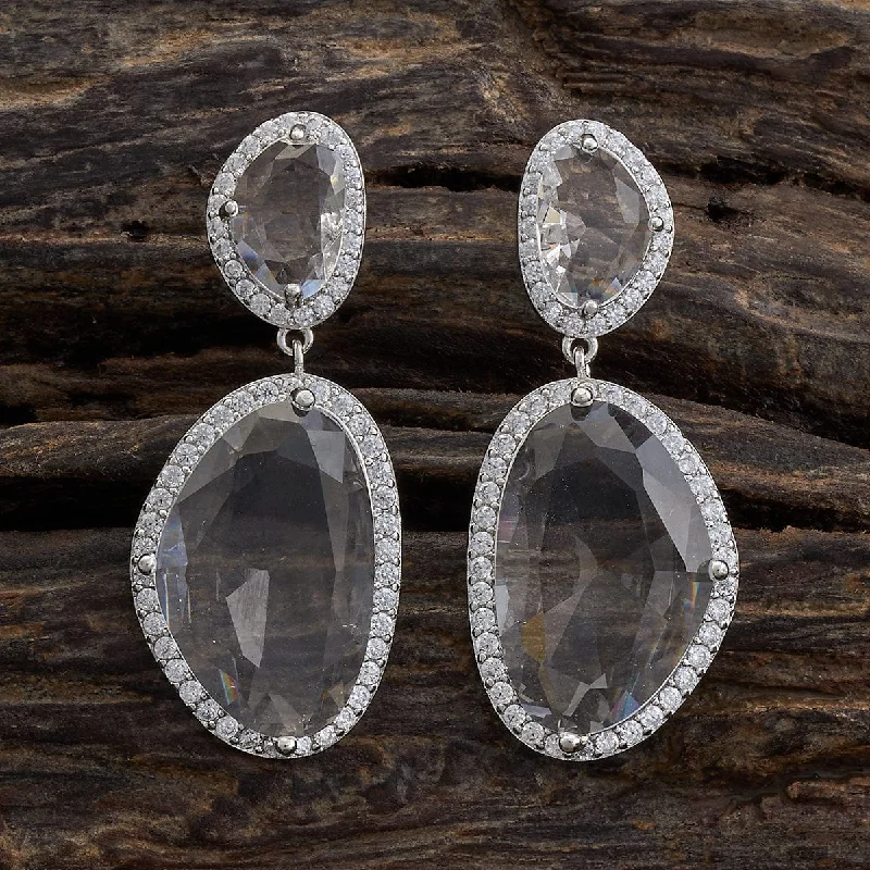 women adjustable earrings -Zircon Earring 174924