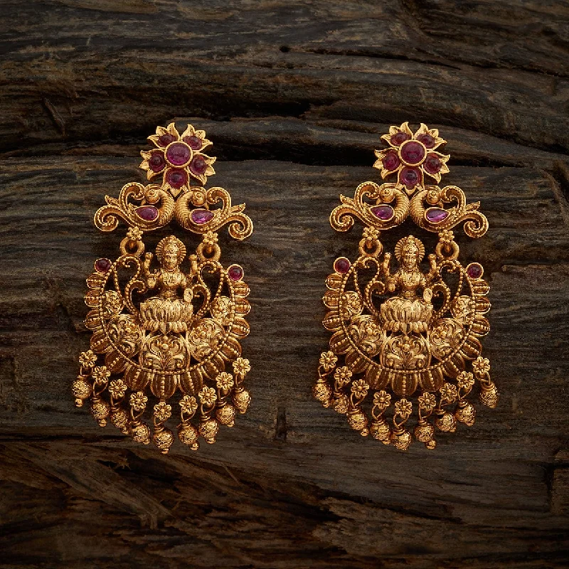 women gemstone earrings -Antique Earring 172274