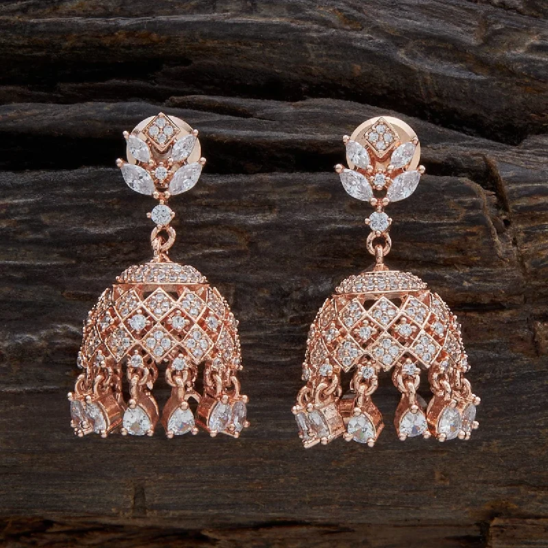 women simple earrings -Zircon Earring 160400