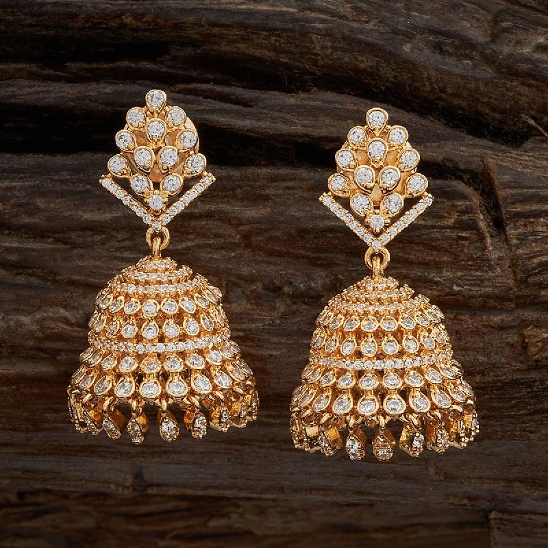 women wedding earrings -Zircon Earring 163872