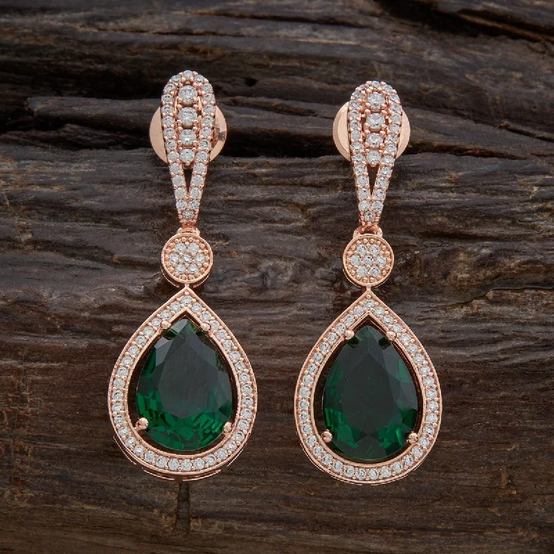 women chandelier earrings -Zircon Earring 155269